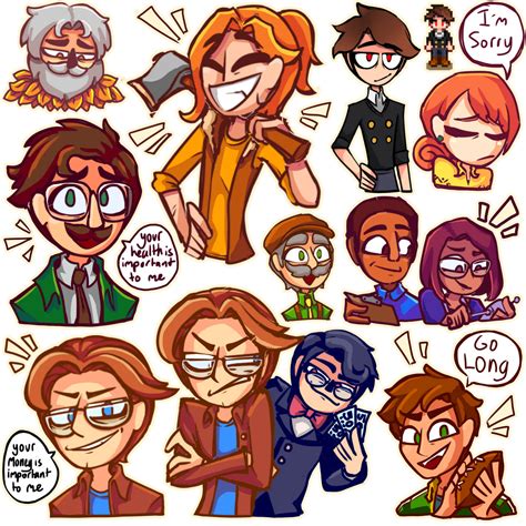 Stardew Valley Sketches By Drawingistoohard On Deviantart