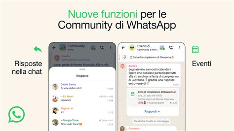 La Nuova Funzione Di Whatsapp Che Permette Di Organizzare Eventi E