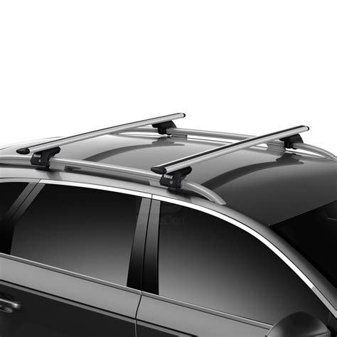 Skoda Kodiaq Thule Wingbar Evo Silver Roof Bars Driveden Uk