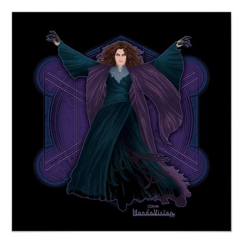 Agatha Harkness Poster | Zazzle | Agatha, Marvel women, Canvas prints