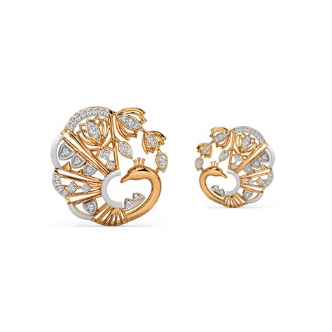 Buy Mayur Diamond Stud Earrings Online CaratLane