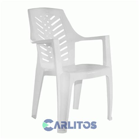 Sillón Pvc Garden Life Color Blanco Titan