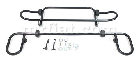 Innocenti Mini Cooper Bull Bar Set Mrfiat