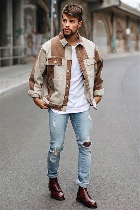 Ripped Jeans Style For Men