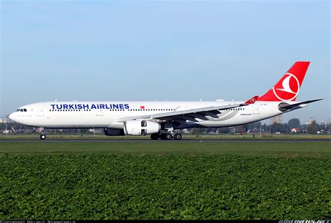 Airbus A330 343 Turkish Airlines Aviation Photo 7095763