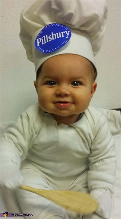 Pillsbury Doughboy Baby Halloween Costume