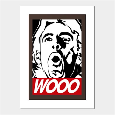 ric flair woo - Ric Flair - Posters and Art Prints | TeePublic