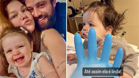 Rafael Cardoso Posta Filha Ca Ula Em Hospital Menina Teve Infec O