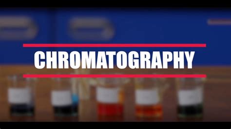 How To Do A Chromatography Experiment Bbc Bitesize Ks3 Chemistry Youtube