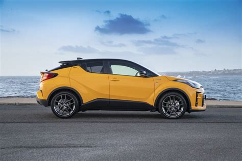 Nuevas Imágenes Del Toyota C Hr Gr Sport Más Deportivo Gracias A Los