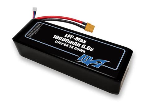 Lfp Max Lifepo4 10000 2s2p 66v Battery Pack Maxamps Lithium Batteries