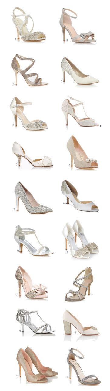 19 Stunning Sparkly Wedding Shoes Weddingsonline