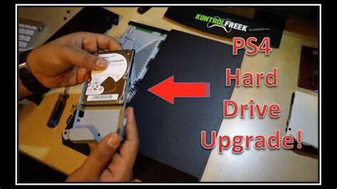 How To Upgrade A Ps4 Hard Drive Complete Walkthrough Youtube