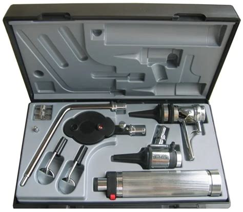 Kit De Diagn Stico M Dico Profesional Otoscopio Y Oftalmoscopio