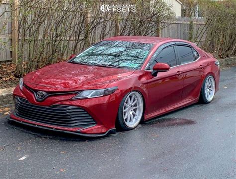 2020 Toyota Camry With 19x9 5 22 Aodhan Ds07 And 225 40R19 Lexani And