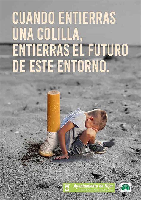 Níjar lanza una campaña para concienciar sobre la contaminación del