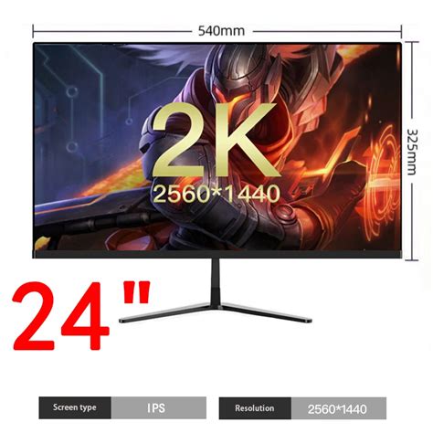 Crua 24 Inch 144hz 165hz Curved Gaming Monitor Fhd 1080p Frameless Computer Monitor Support