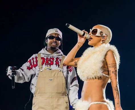 Best Doja Cat Rocks Fluffy Thong Bikini Hairy Boots In Wild Coachella Outfits Artofit