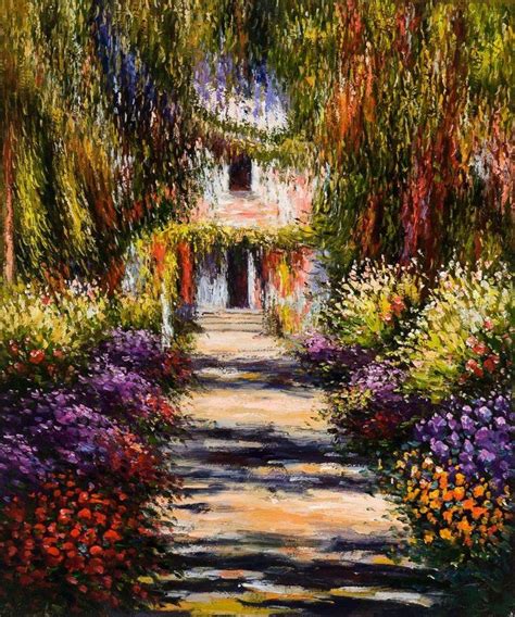 Monet Artist S Garden At Giverny Costaricasnorkelingm