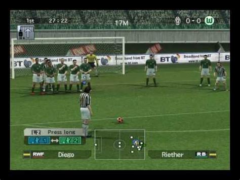 Pes 5 Gameplay - YouTube