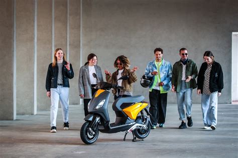 ONE Il Nuovo Scooter Elettrico Piaggio Dueruote