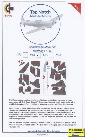 Top Notch TNM48 M81 Mustang Pattern B Camouflage Masks Reviewed By