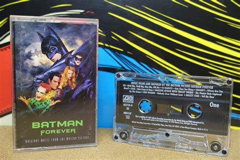 Introducir Imagen Batman Forever Soundtrack Seal Abzlocal Mx