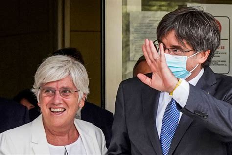 La Justicia Europea Rechaza De Nuevo Devolver La Inmunidad A Puigdemont