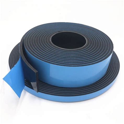 Closed Cell Structural Glazing PVC Foam Tape Manufacturers And