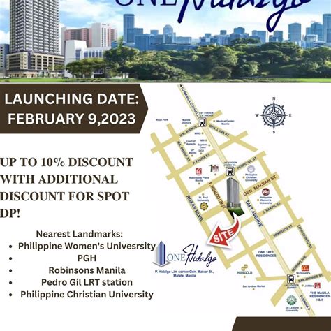 Pre Selling Condo In Manila Hidalgo St Taft Ave Condo October