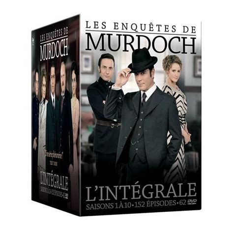 Les Enquêtes de Murdoch L intégrale Saisons 1 à 10 Cdiscount DVD