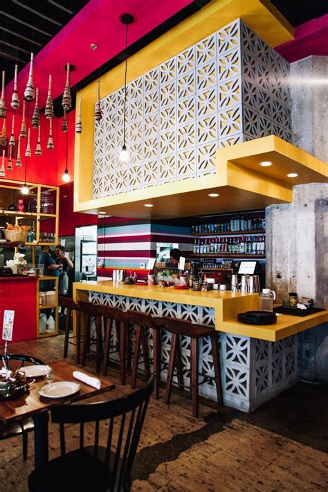 Mexican Restaurant Interior Design