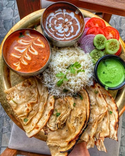 North Indian Veg Thali Jeera Rice Lachha Paratha Dal Makhani Shahi Paneer Artofit