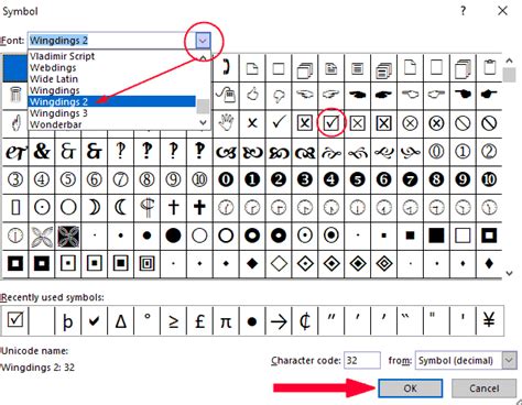 How To Type Check Mark And Checkbox Symbols In Word ☑ Alt Code