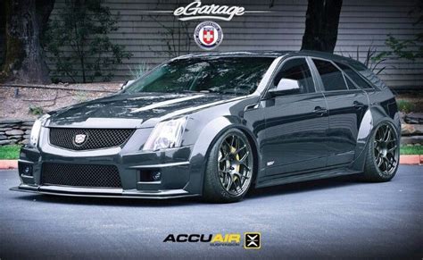 Cadillac Cts V Wagon Wide Body Kit