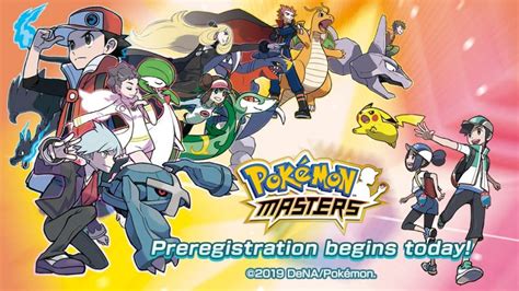 Pokémon Masters llega este verano y ya puedes registrarte