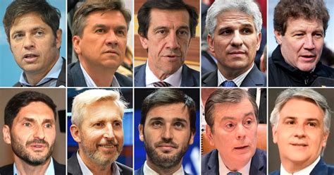 Ranking De Gobernadores E Intendentes Octubre 2024 Quiénes Tienen Mejor Imagen Y Quiénes Están