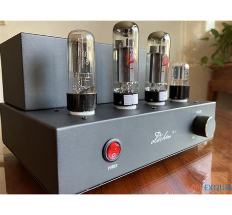 Laochen EL34 Mini Tesktop Tube Amplifier