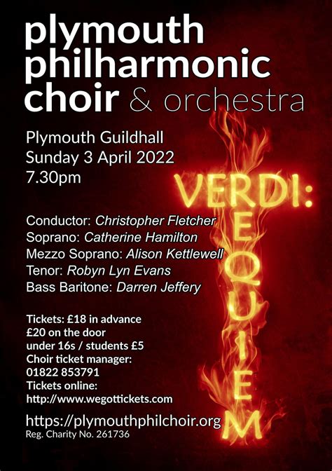 Plymouth Philharmonic Choir Plymouth And Devons Premier Choir