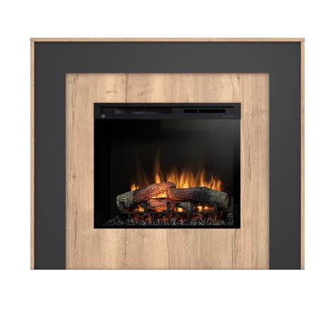 Warmtec Zuni Wk Ad Dimplex Xhd Optiflame Jasny D B Czarny W