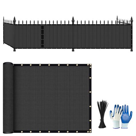 Snapklik.com : DenForste Privacy Fence Screen - 6 X 50 Fence Covering ...