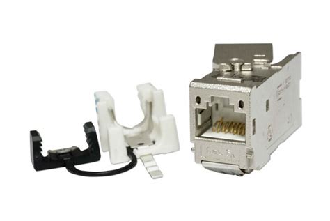 Metz Connect RJ45 Modulbuchse Cat 6a 130B11 Z Ab 10 03