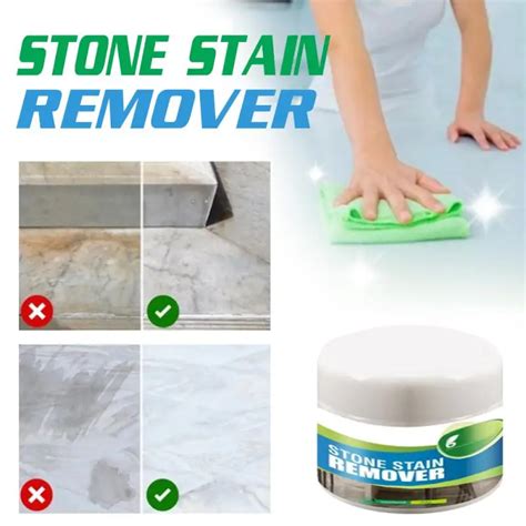 Stone Stain Remover Stubborn Deep Stains Granite Stone Tone Cleaning