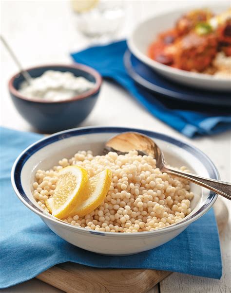 Lemon Couscous Recipe