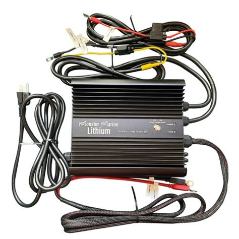 Monster Marine Dynamic Lithium Battery Charger | MML-DYNO