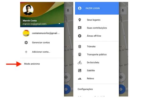 Como Usar O Modo An Nimo Do Google Maps No Celular