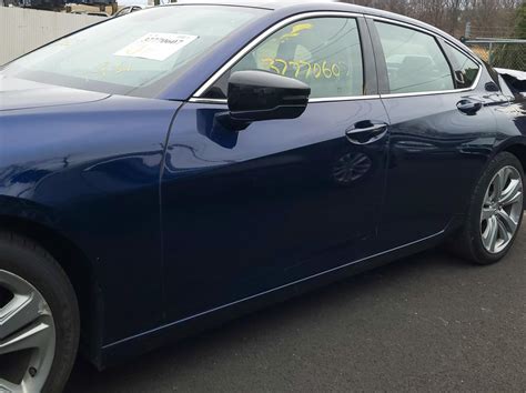 2021 Acura Tlx Door Front Left Weber Brothers Auto