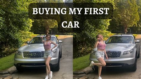 BUYING MY FIRST CAR AT 18 YouTube