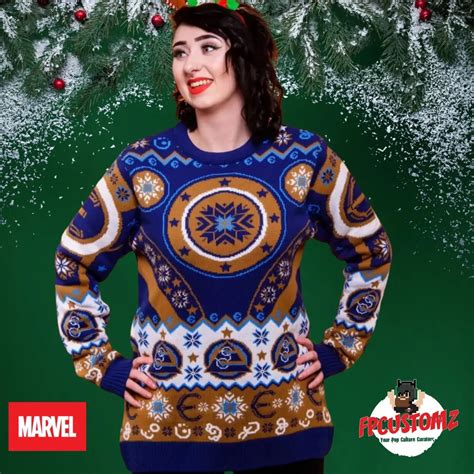 Shop Now For Marvel Eternals Christmas Jumper Fpcustomz