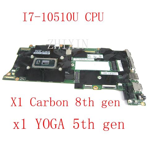 Yourui For Lenovo ThinkPad X1 Carbon 8th Gen X1 Yoga 5th Gen Computer